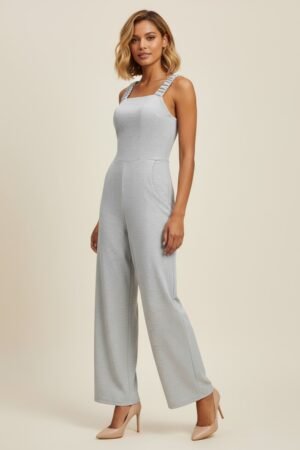 MACACAO EM LINHO LUNENDER CINZA C5006