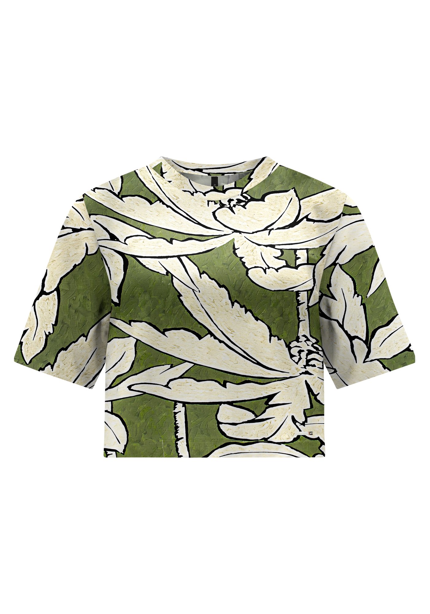 BLUSA CROPPED LUNENDER ESTAMPADA C5049