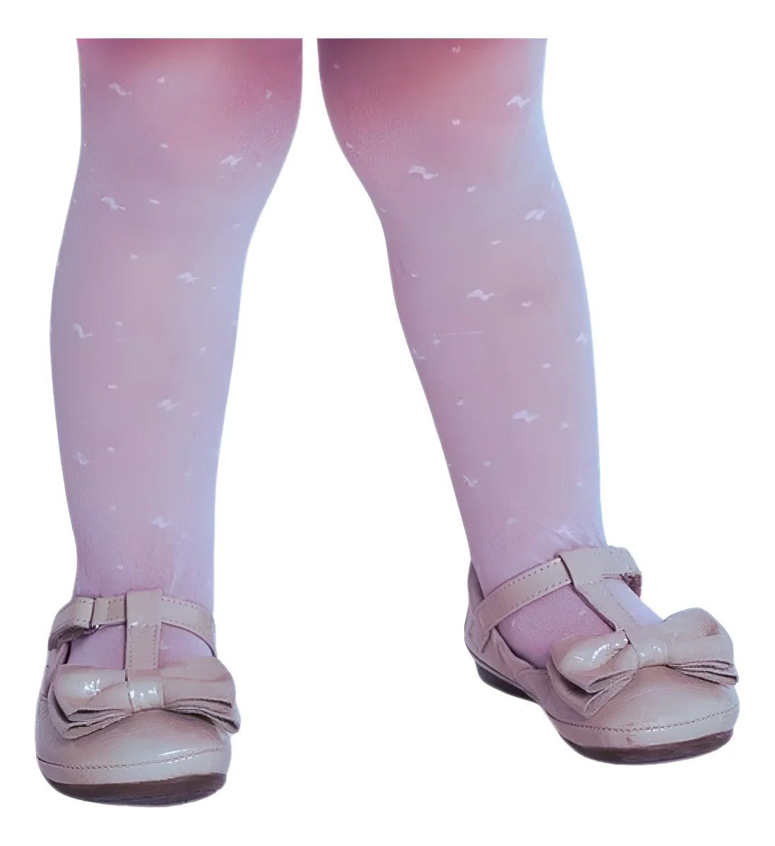 MEIA CALCA TRIFIL BEBE FIO 20 TRANSPARENTE