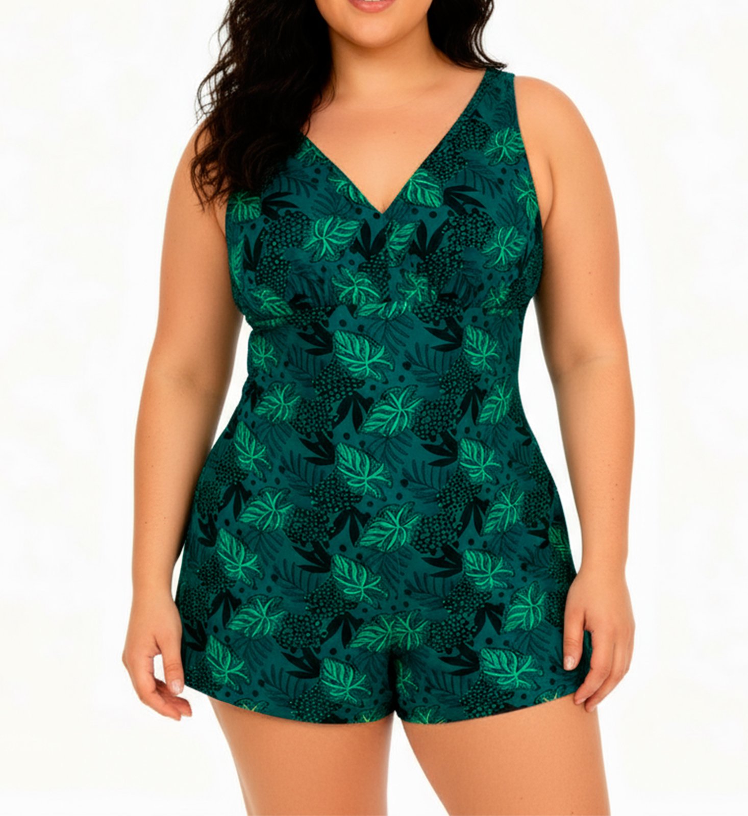 MAIO NATACAO PLUS SIZE SABRIELI BEACHWEAR - 4919 - Imagem 5