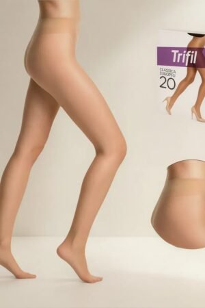 MEIA CALCA TRI FIL FIO 20