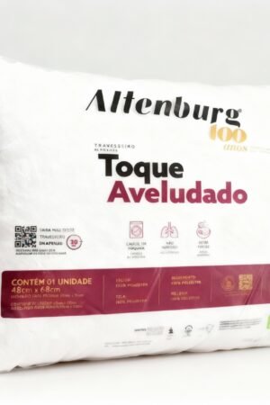 TRAVESSEIRO ALTENBURG TOQUE AVELUDADO