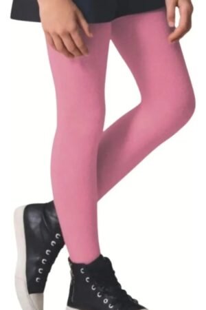 Meia Calca Infantil Algodao Fio 80 Com Pe Quentinha Inverno