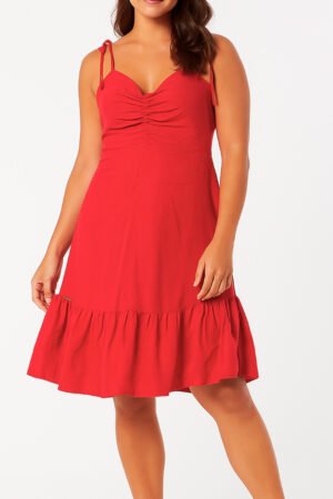 VESTIDO MIDI PINGENTEVESTE PRADO