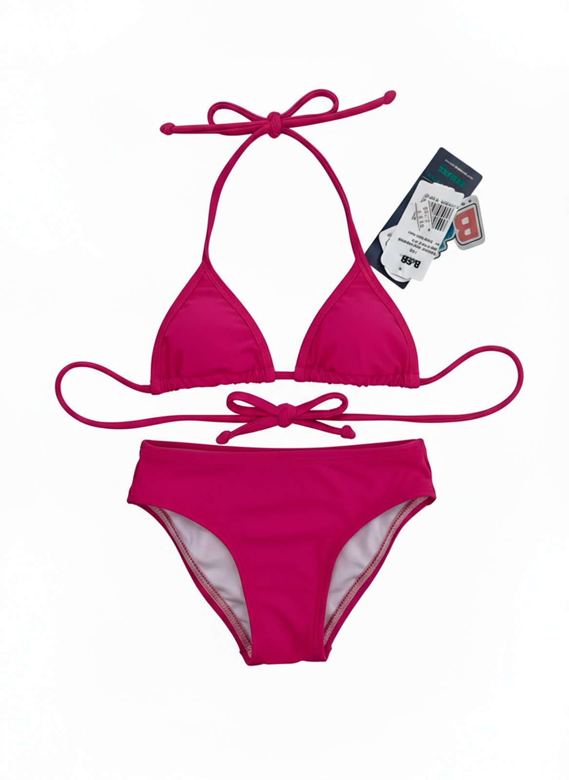 CONJUNTO BIQUINI CORTININHA PROTECAO UV BdBB MODA INFANTIL - 132 - Imagem 16