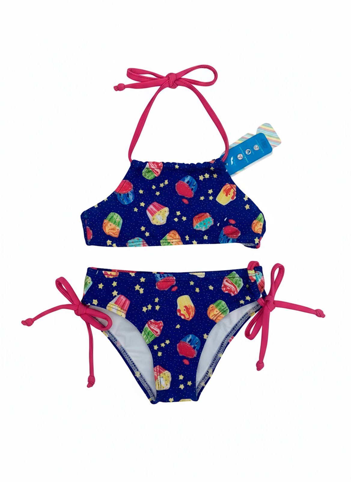 CONJUNTO BIQUINI PROTECAO UV BdBB MODA INFANTIL - 131 - Imagem 4