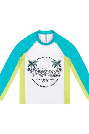 BLUSA MANGA LONGA PROTECAO UV TRICK NICK - ART 1016342 - 2 BRANCO