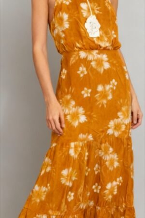 VESTIDO ALFAIATARIA VISCOSE IDHOK