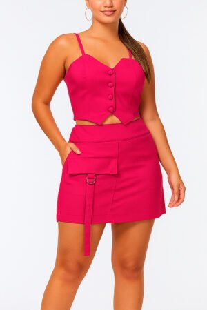 CONJUNTO ALFAIATARIA FEMININO