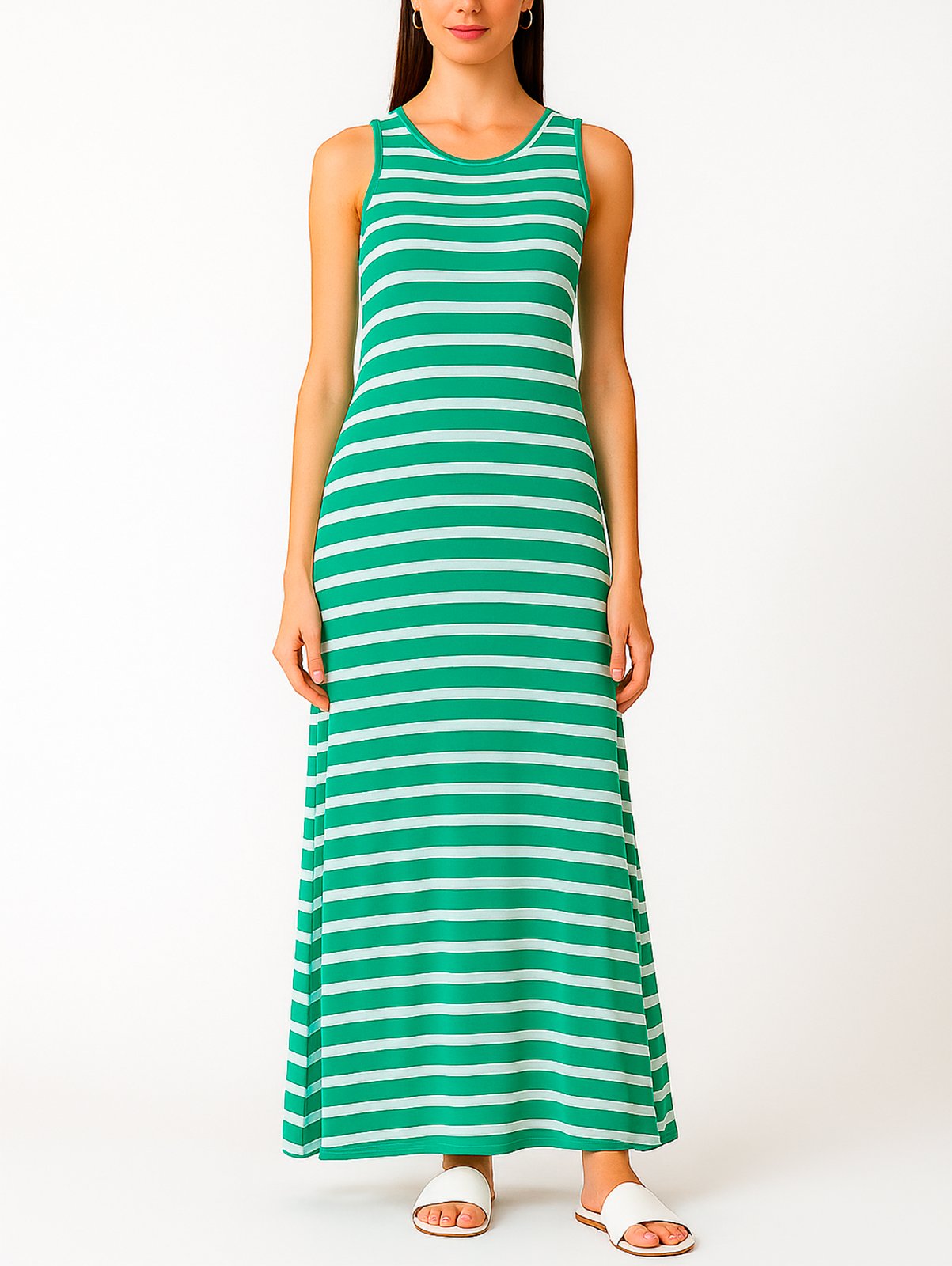 VESTIDO FEMININO LONGO ROVITEX