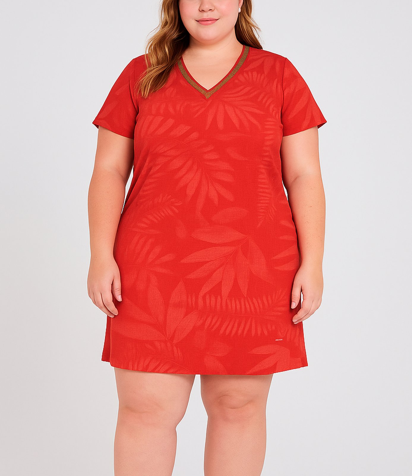 VESTIDO FEMININO PLUS SIZE LUNENDER - 47159