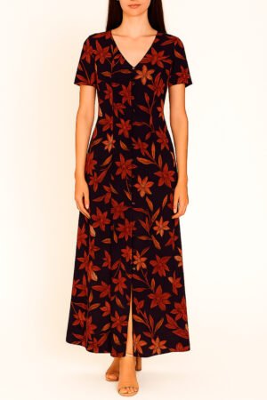 VESTIDO FEMININO PITANGA DOCE