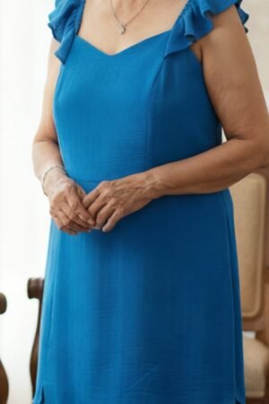 VESTIDO ALFAIATARIA SENHORA PODSEROSSA