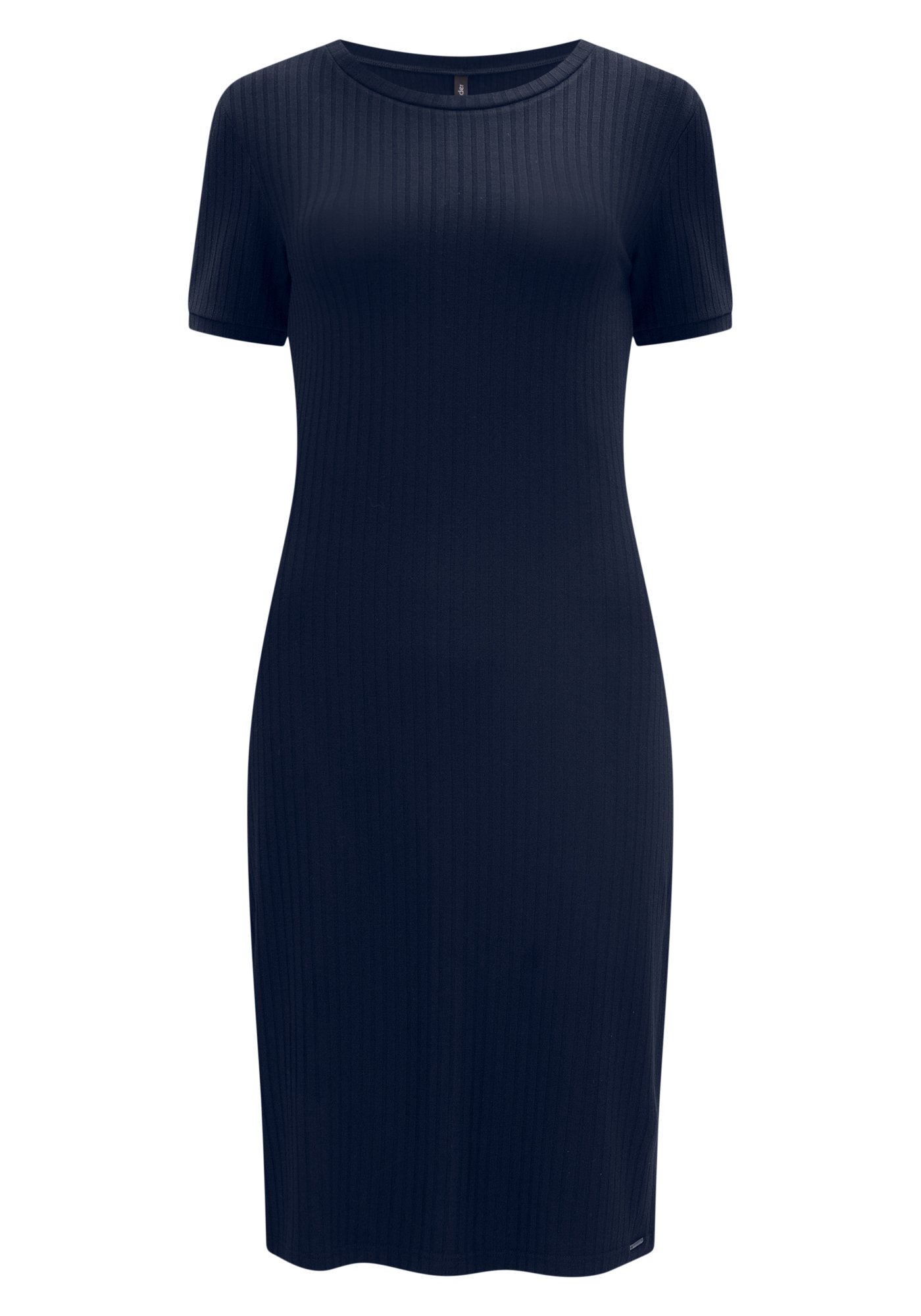 VESTIDO FEMININO CANELADO LUNENDER -- 00663 - Imagem 2