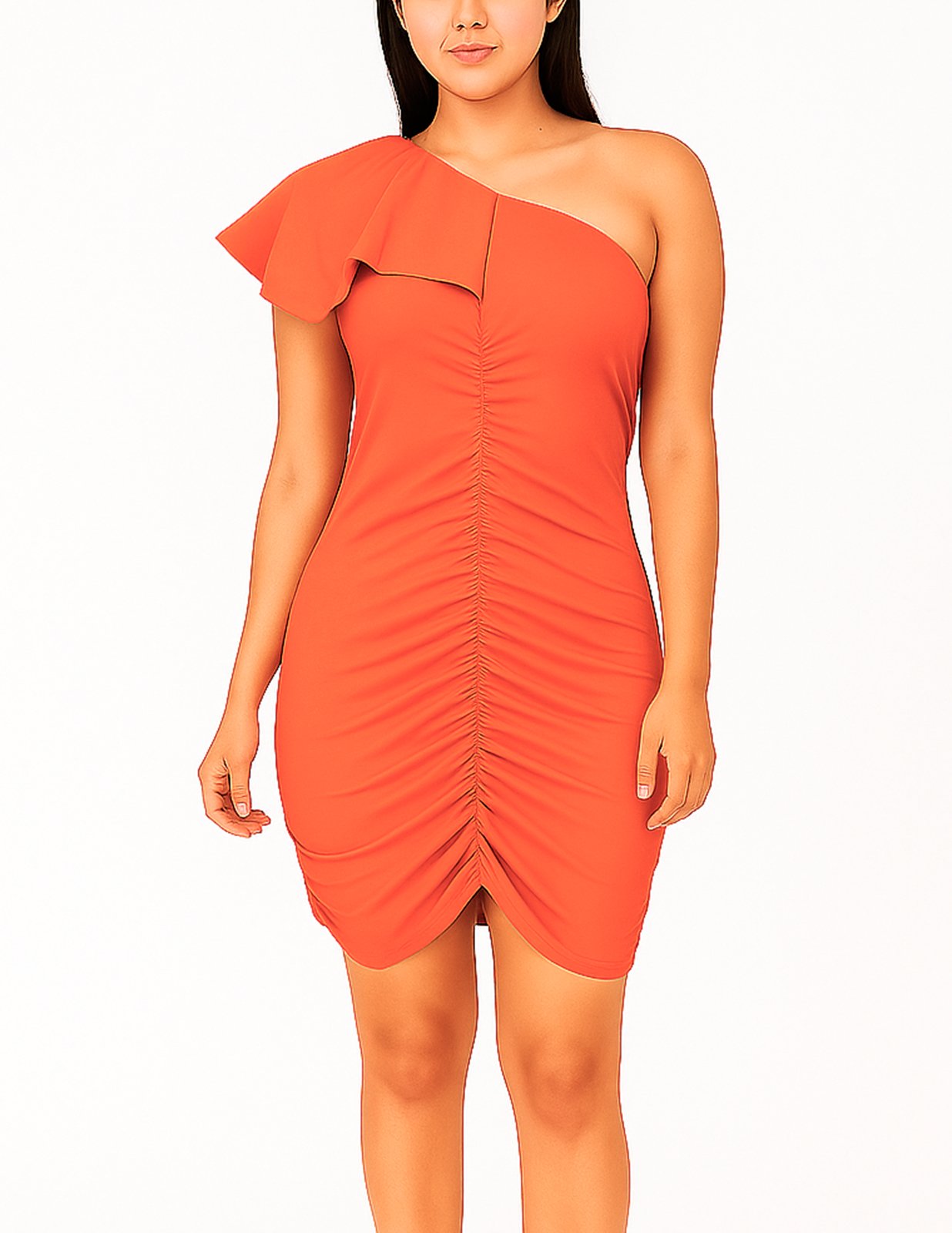 VESTIDO JUVENIL DRAPEADO MAGIA DE CRESCER - 19383