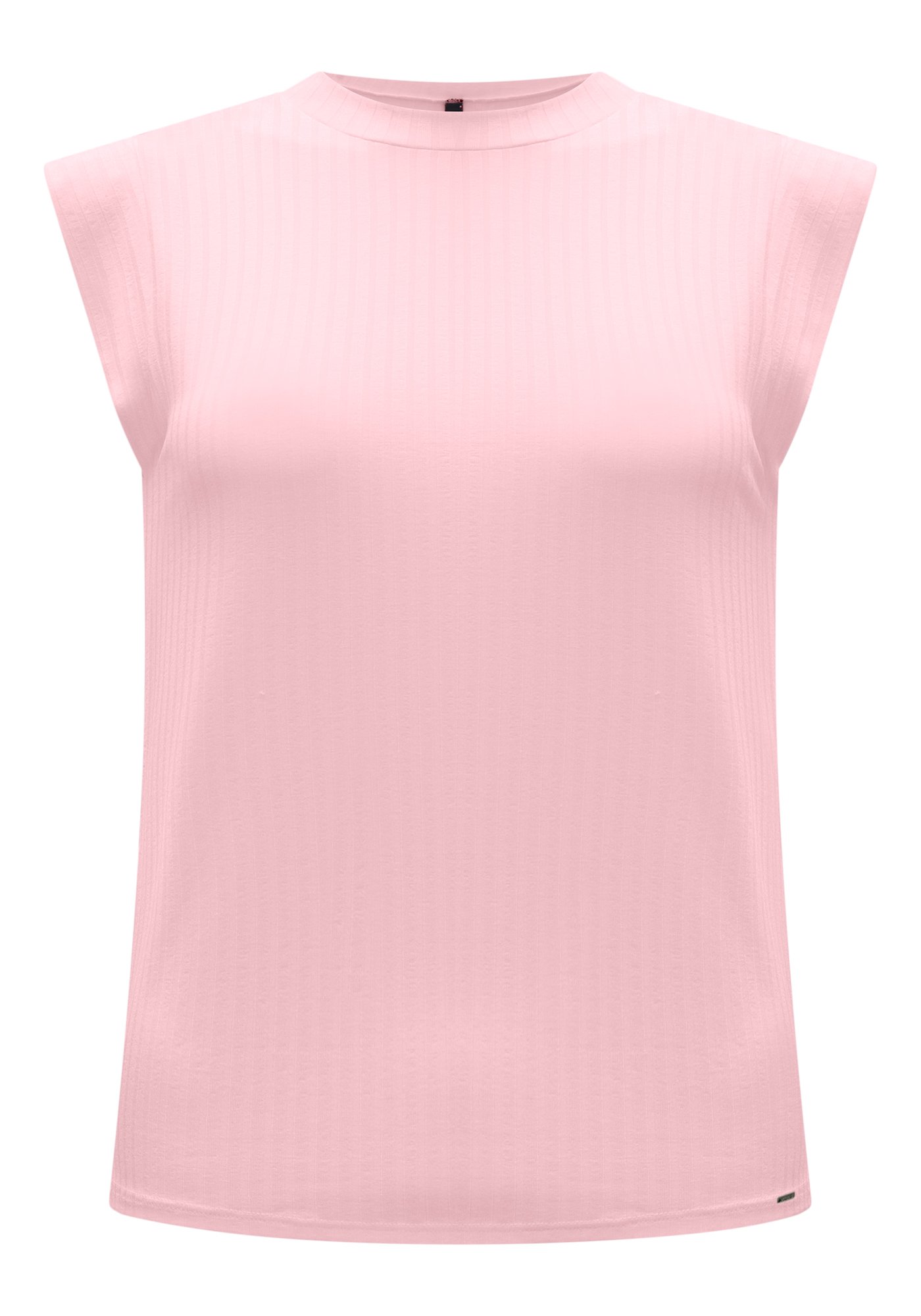 BLUSA MANGA CURTA FEMININA CANELADA LUNENDER - 00481 - Imagem 6