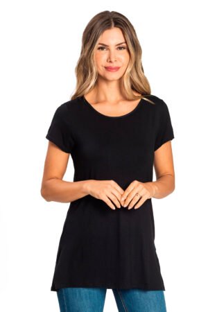 BLUSA FEMININA BASICA ALONGADA ROVITEX - 915275