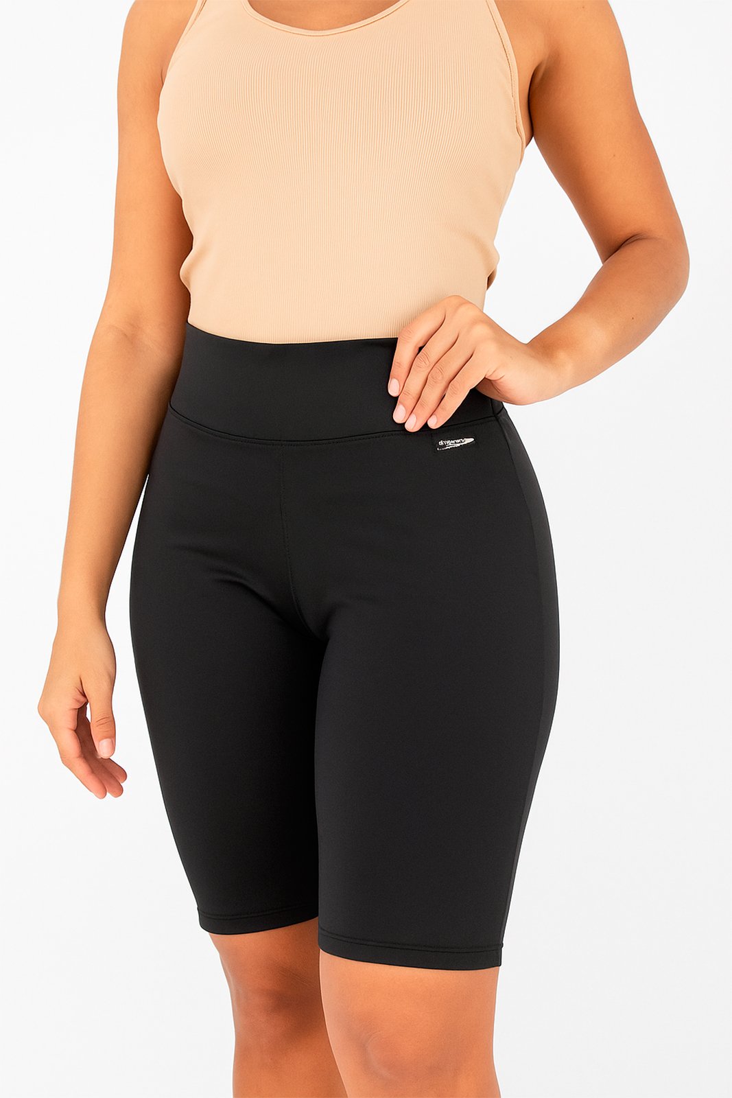 BERMUDA POLIAMIDA FEMININA