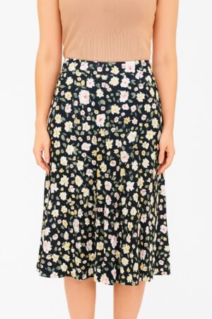 SAIA PLISSADA FEMININA SWEET GIRL