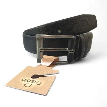 Cinto Masculino Fasolo Couro Legitimo Social - Imagem 3