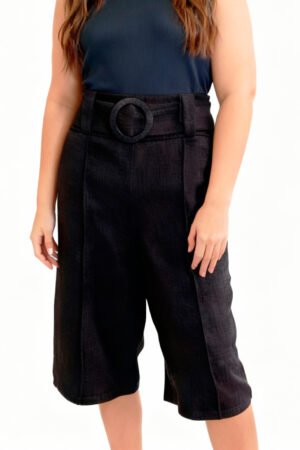 PANTACOURT FEMININA PLUS SIZE MISS WARA