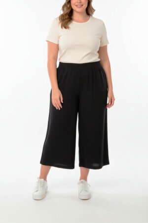 PANTACOURT FEMININA EM LINHO PLUS SIZE SECRET GLAM - S00894