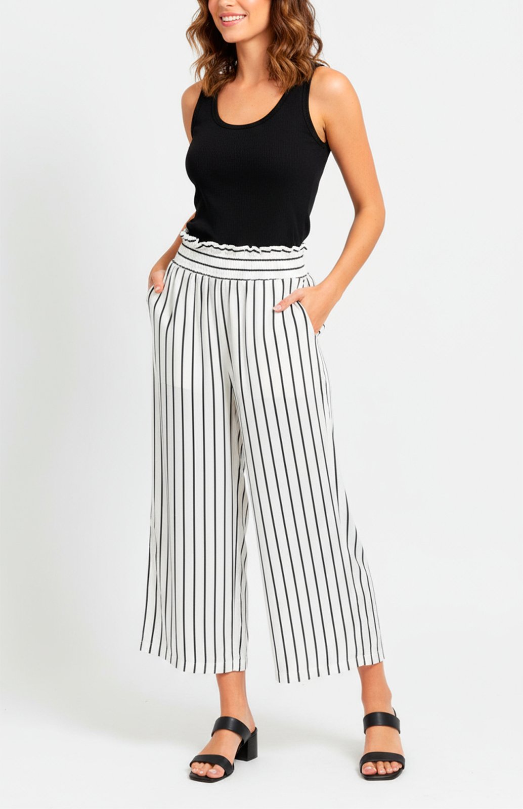 PANTACOURT FEMININA LILY MODAS - L-025#