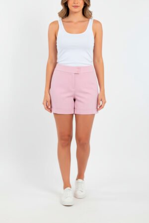 SHORTS FEMININO ALFAIATARIA FRAAN CONFECCOES