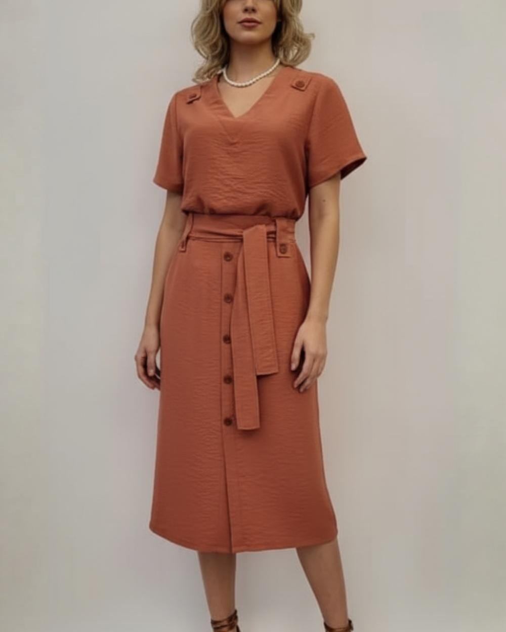 CONJUNTO COM SAIA HEMIX