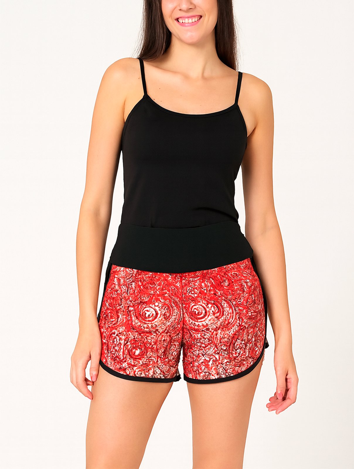 SHORT FEMININO CASUAL MALHAS HEIN