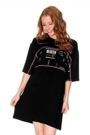 VESTIDO JUVENIL MENINA MINTY - 6165213