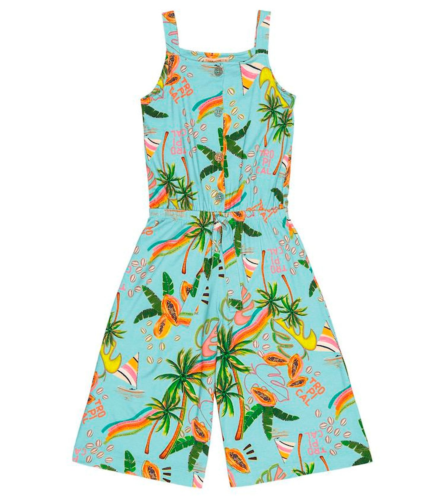 MACACAO INFANTIL PANTACOURT TROPICAL TRICK NICK - 1125473