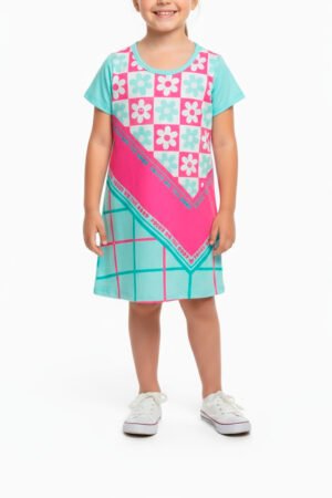VESTIDO INFANTIL ROVI KIDS - 3138692
