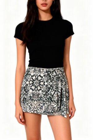 SHORT SAIA COM AMARRACAO FEMININO