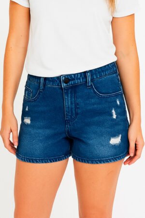 SHORT FEMININO HOT PANTS TEEZZ JEANS - TE21717