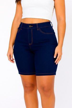 BERMUDA FEMININA COS MEDIO TEEZZ JEANS - 20542