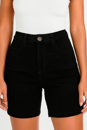 BERMUDA FEMININA SARJA COS ALTO TEEZZ JEANS- TE21111