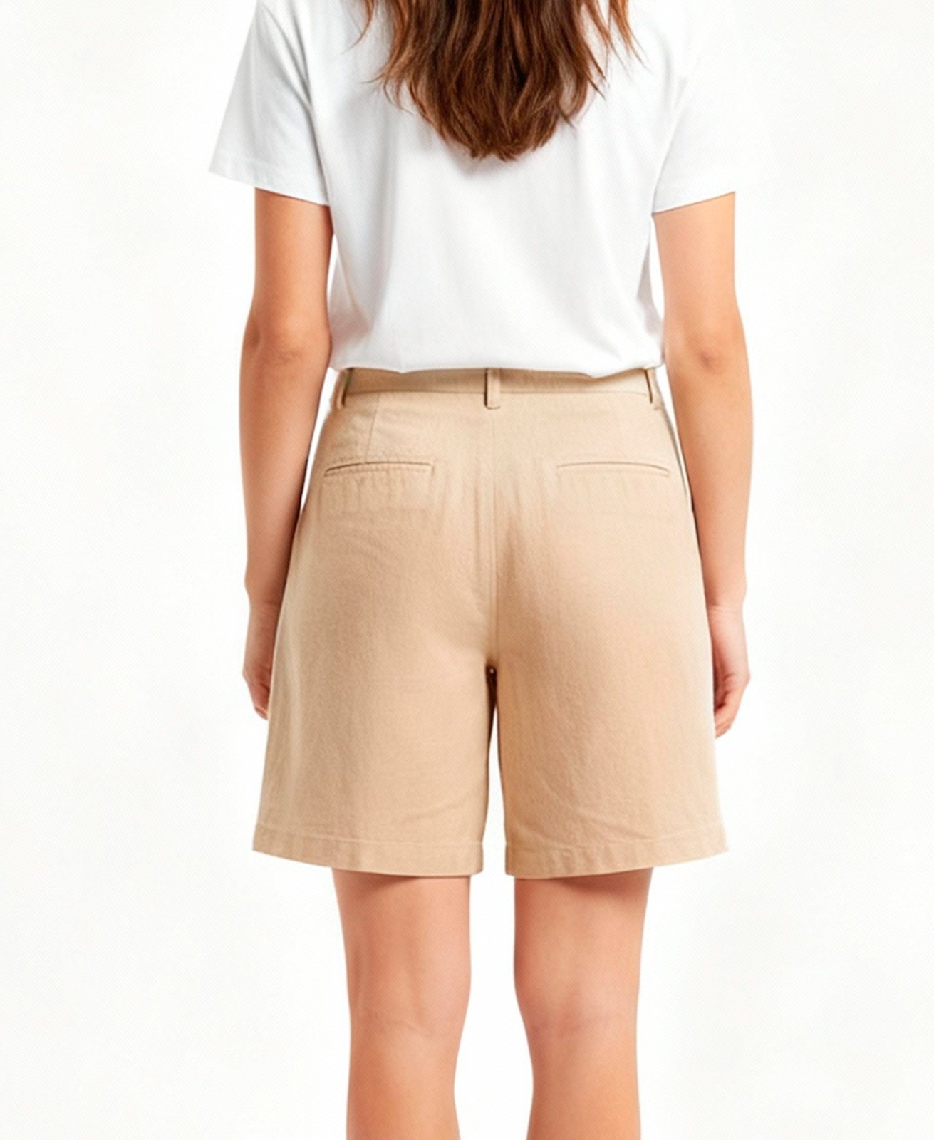 BERMUDA FEMININA LINHO BIVIK JEANS - 0210567 - Imagem 4