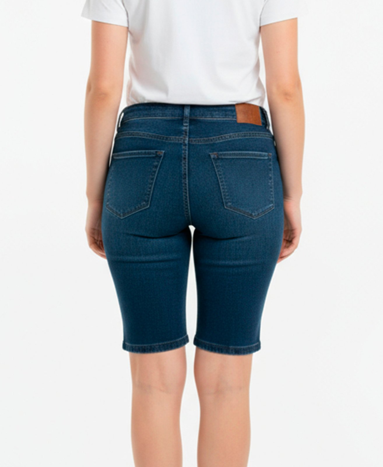 BERMUDA FEMININA COS ALTO TEEZZ JEANS - TE21718 - Imagem 6