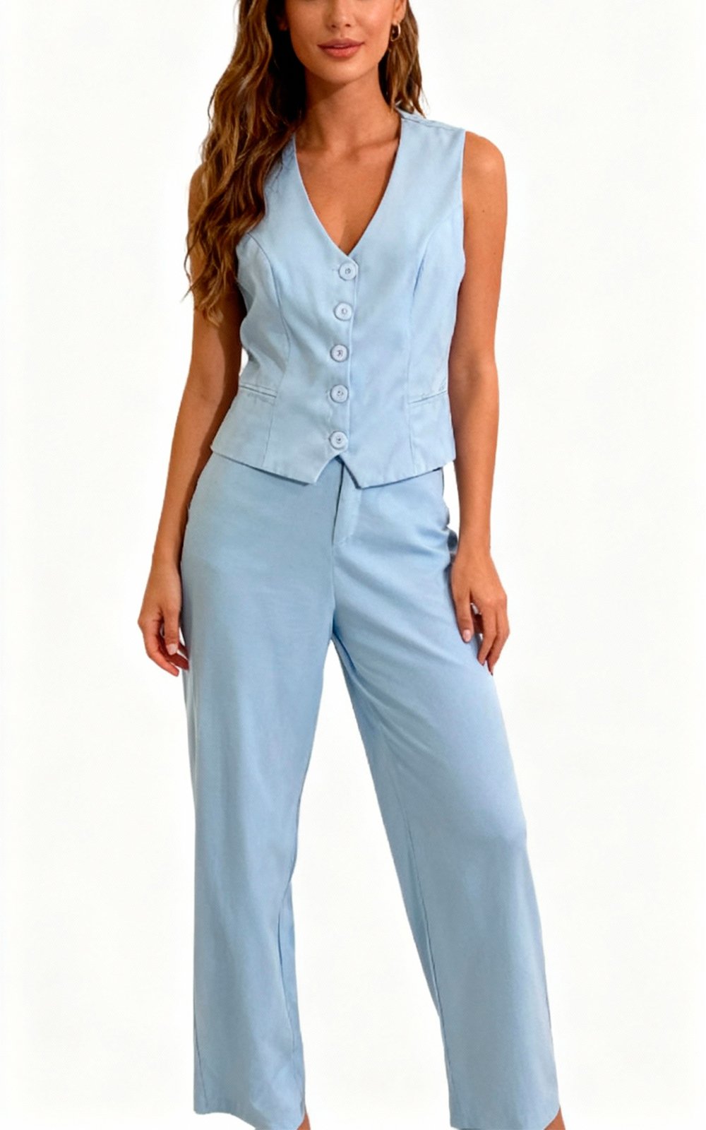 CONJUNTO FEMININO ALFAIATARIA MERCEDES