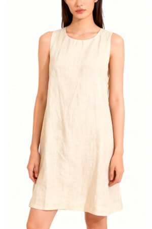 VESTIDO FEMININO LINHO PITANGA DOCE