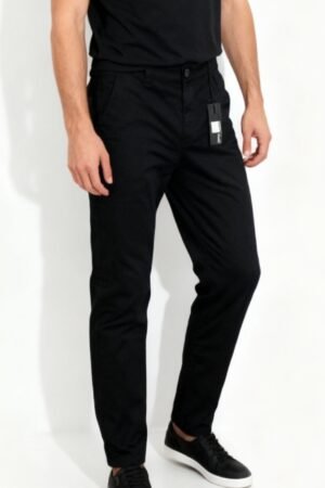 CALCA SARJA D'PANUS JEANS MASCULINA 1.1.4480 -50 PRETO