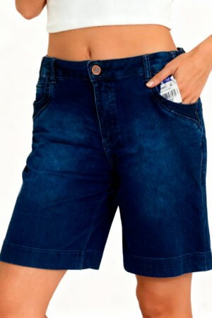 BERMUDA FEMININA LYCRA BIVIKJEANS - 83517