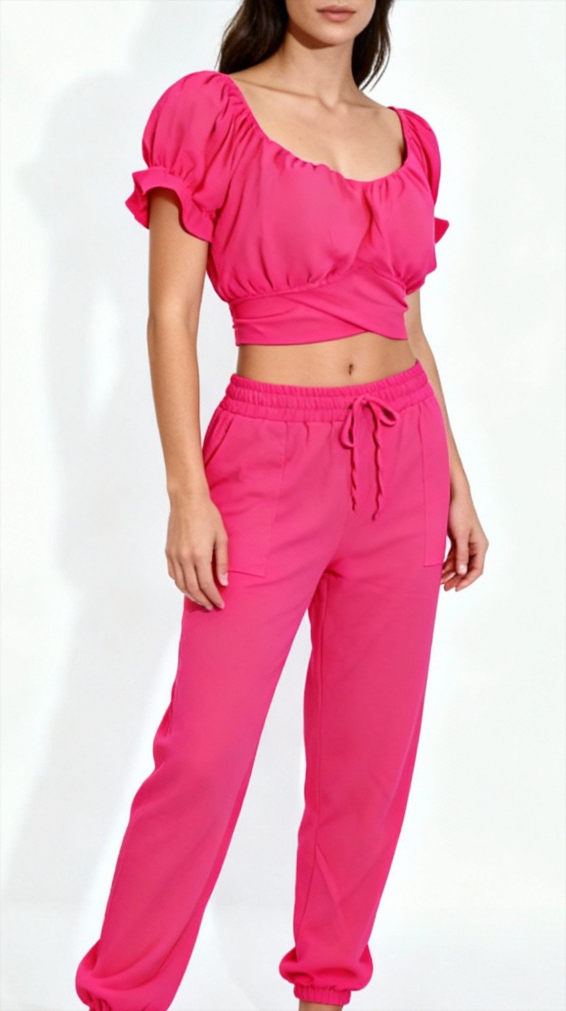 CONJUNTO CALCA JOGGER COM CROPPED DOTE DA RAINHA - Imagem 8