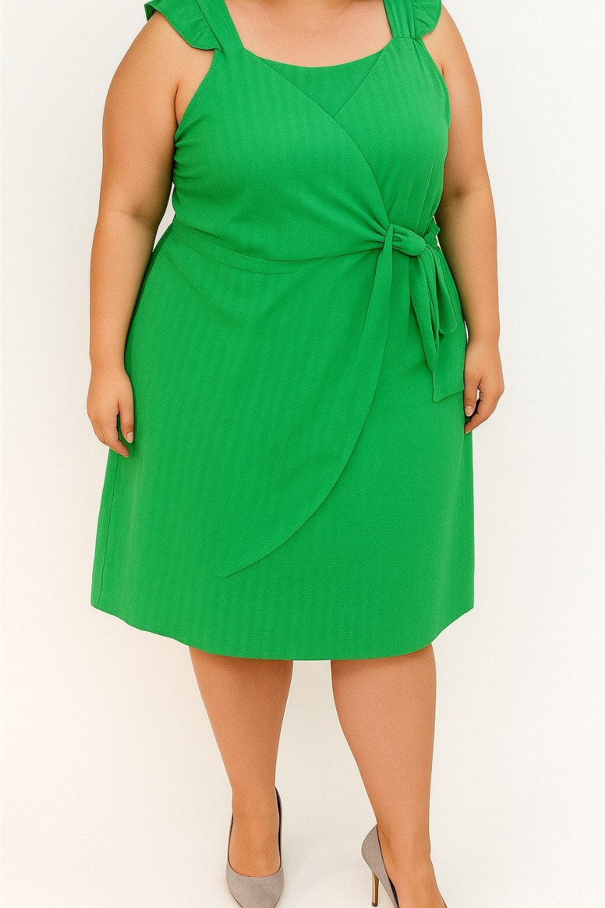 VESTIDO FEMININO PODEROSA PLUS