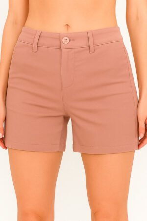 SHORT FEMININO MEDIO CASUAL FIT TEEZZ JEANS - TE21750