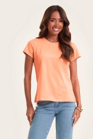 BLUSA MANGA CURTA COTTON FEMININA ROVITEX - 915135