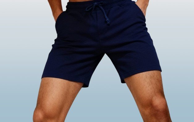 BERMUDA JUVENIL MOLETOM ROVITEX 6024643