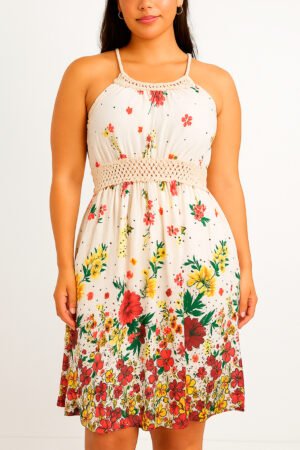 VESTIDO FEMININO MALHA VISCOSE TALIZA CONFECCOES