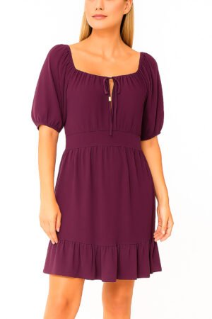 VESTIDO DE MALHA FEMININO